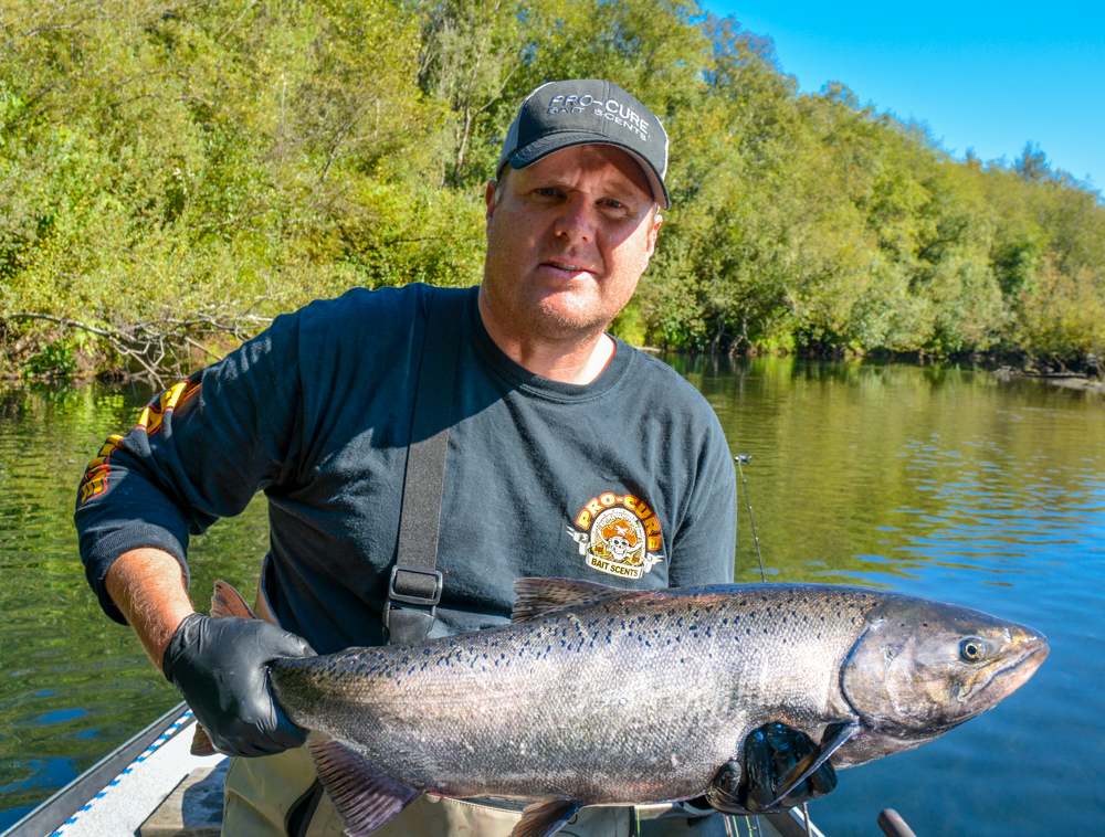 Catch More Salmon in Low Water