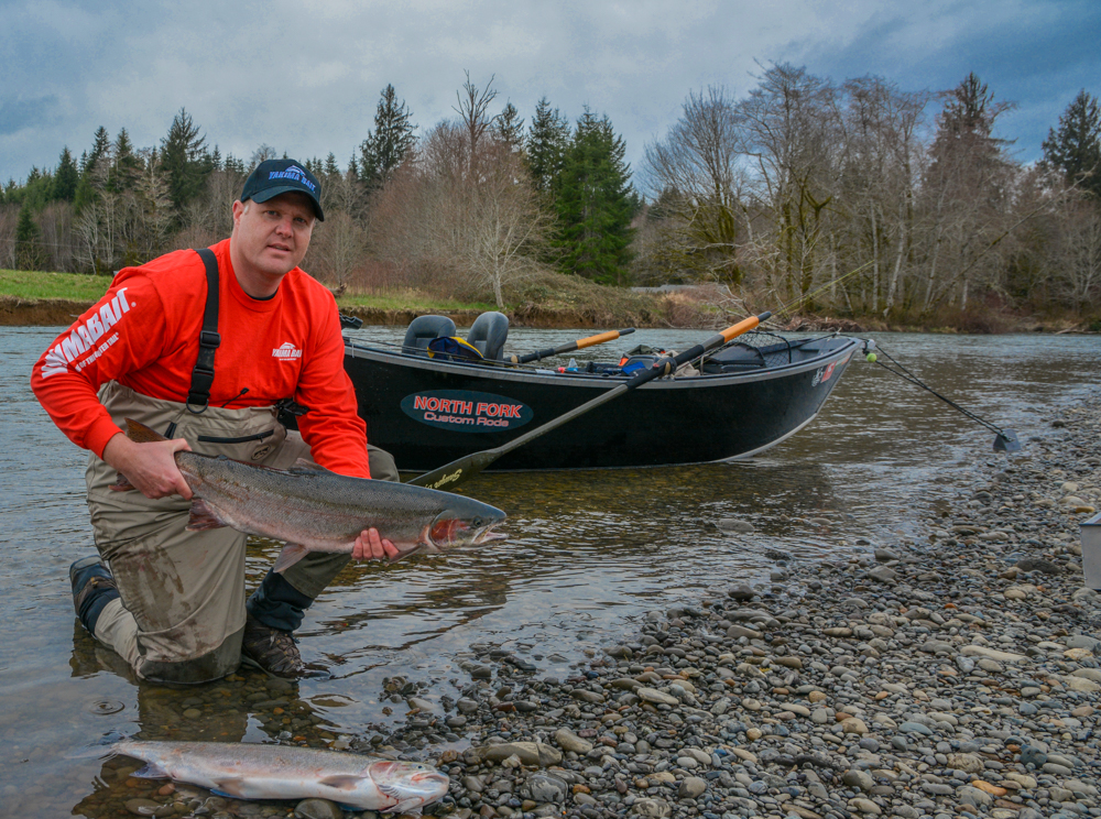Fishing Pink Worms for Steelhead by Jason Brooks – Salmon Trout