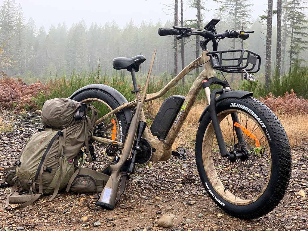 hunting bike