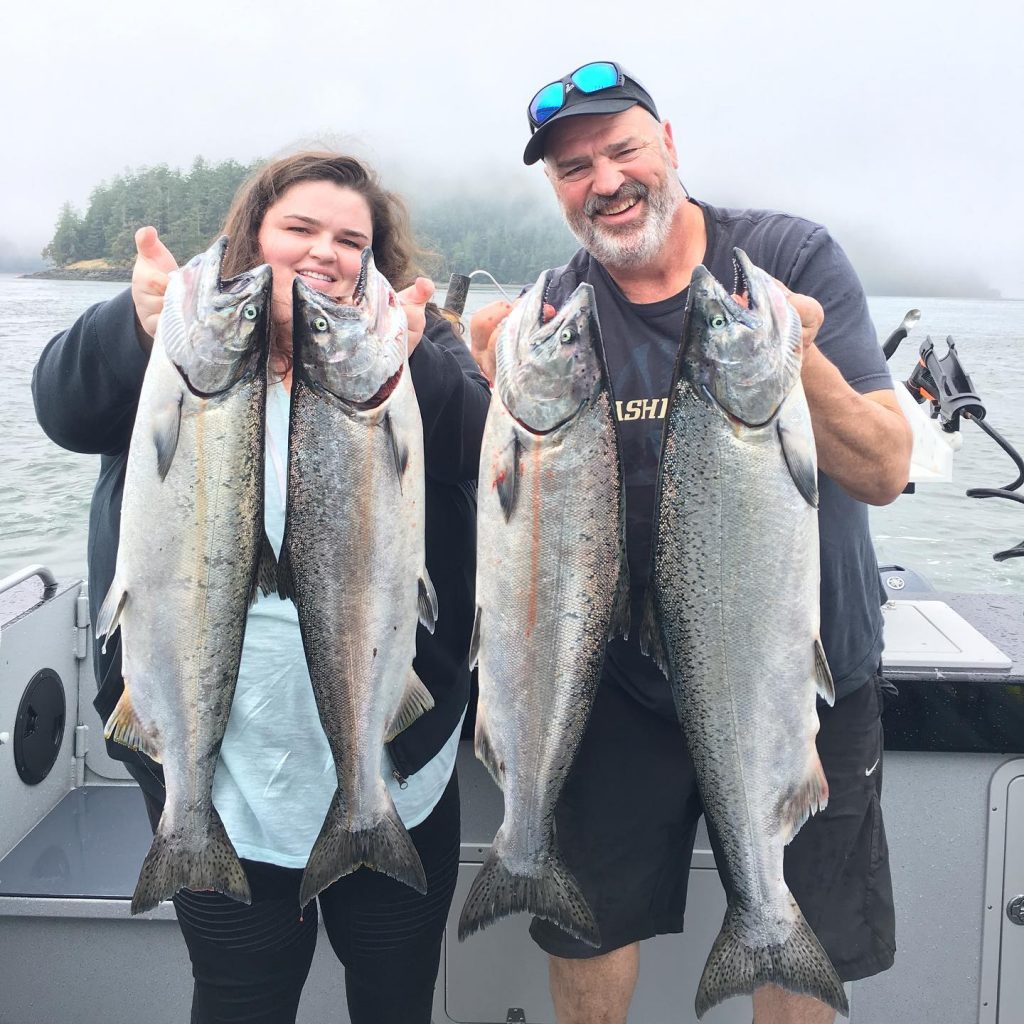 OUTDOORS: Ediz Hook best spot during chinook opener