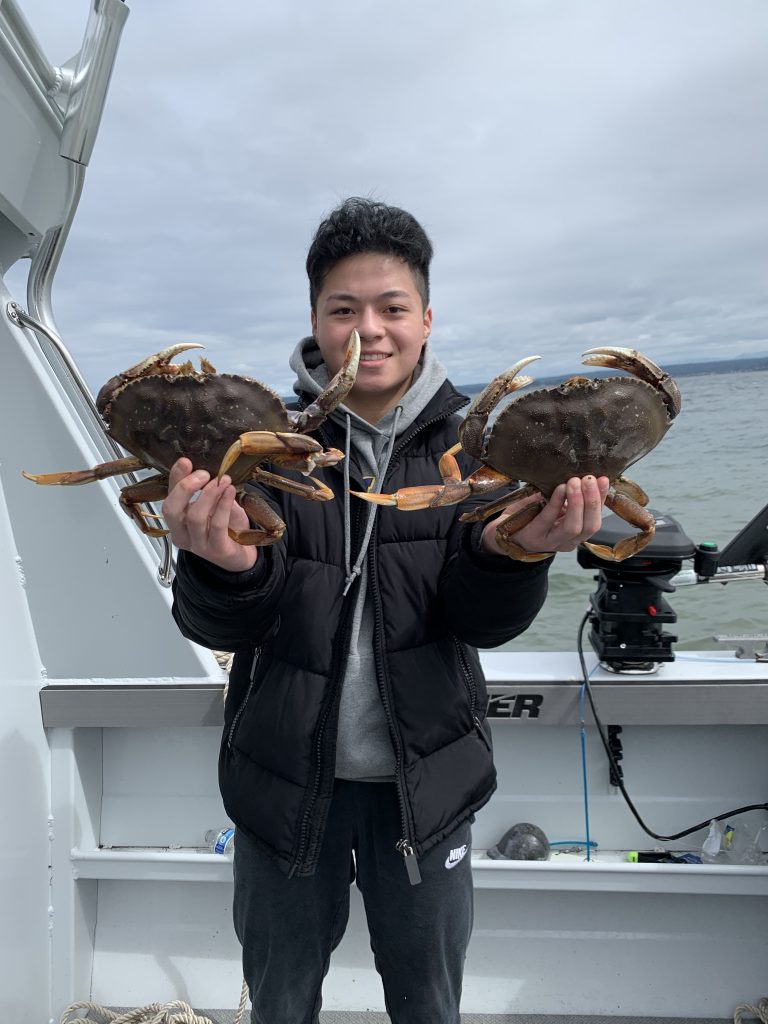 Many summer Dungeness crab fisheries begin July 1, plus a full slate of  other fishing opportunities are happening right now