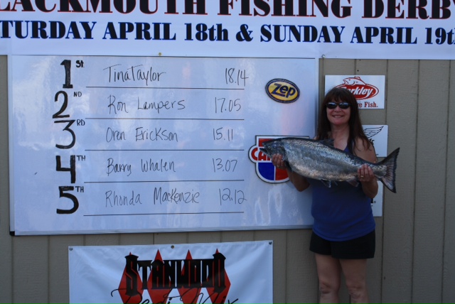 2015 Stanwood Eagles Winner Tina Taylor 18lbs 14oz $3060 (1).JPG