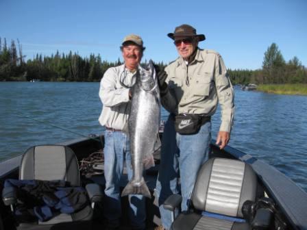 38 LB King caught by Bob Loggins on 7-19-2011.JPG