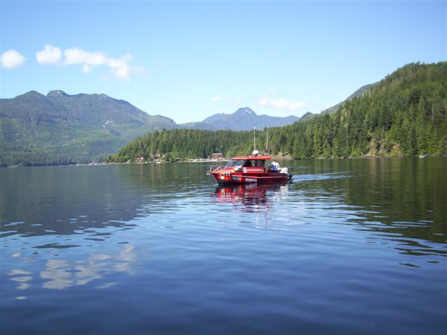 Tom in Moucha Bay.JPG