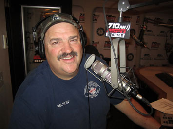 Tom in the Studio
