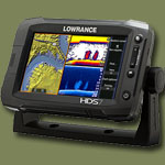 Lowrance HDS-7 Gen2 Touch