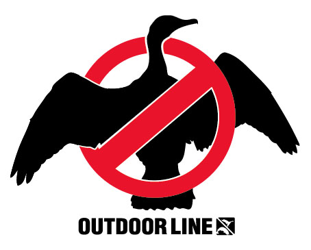 Outdoor Line Cormorant Decal