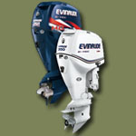 Evinrude Etec 250 H.O. & 300 HP