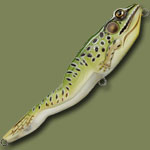 Live Target Walking Frog