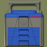 Lift-n-Lock Tackle Box