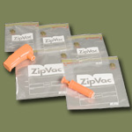 ZipVac Vacuum Sealing System