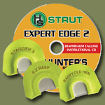 "Expert Edge 2" Turkey Calls 