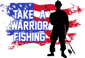 Take a Warrior Fishing
