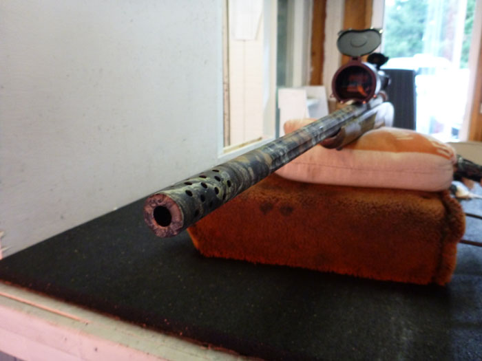 Savage Muzzle Break