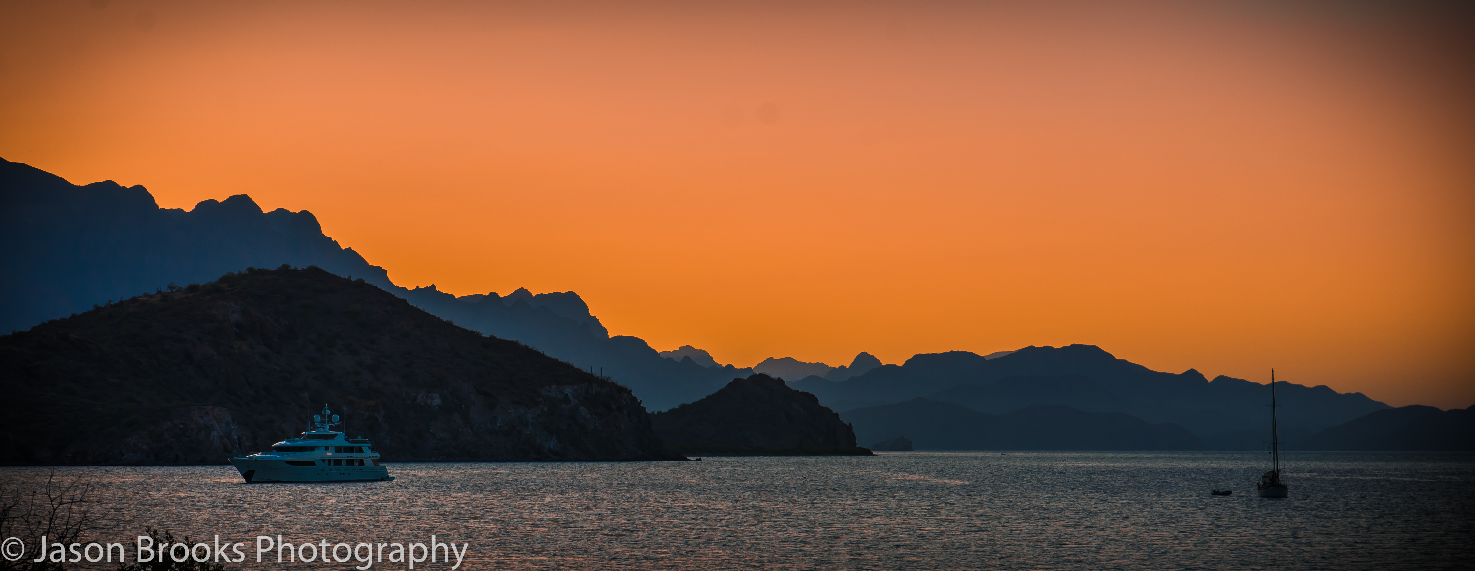 Sunset over the Sea of Cortez-Jason Brooks