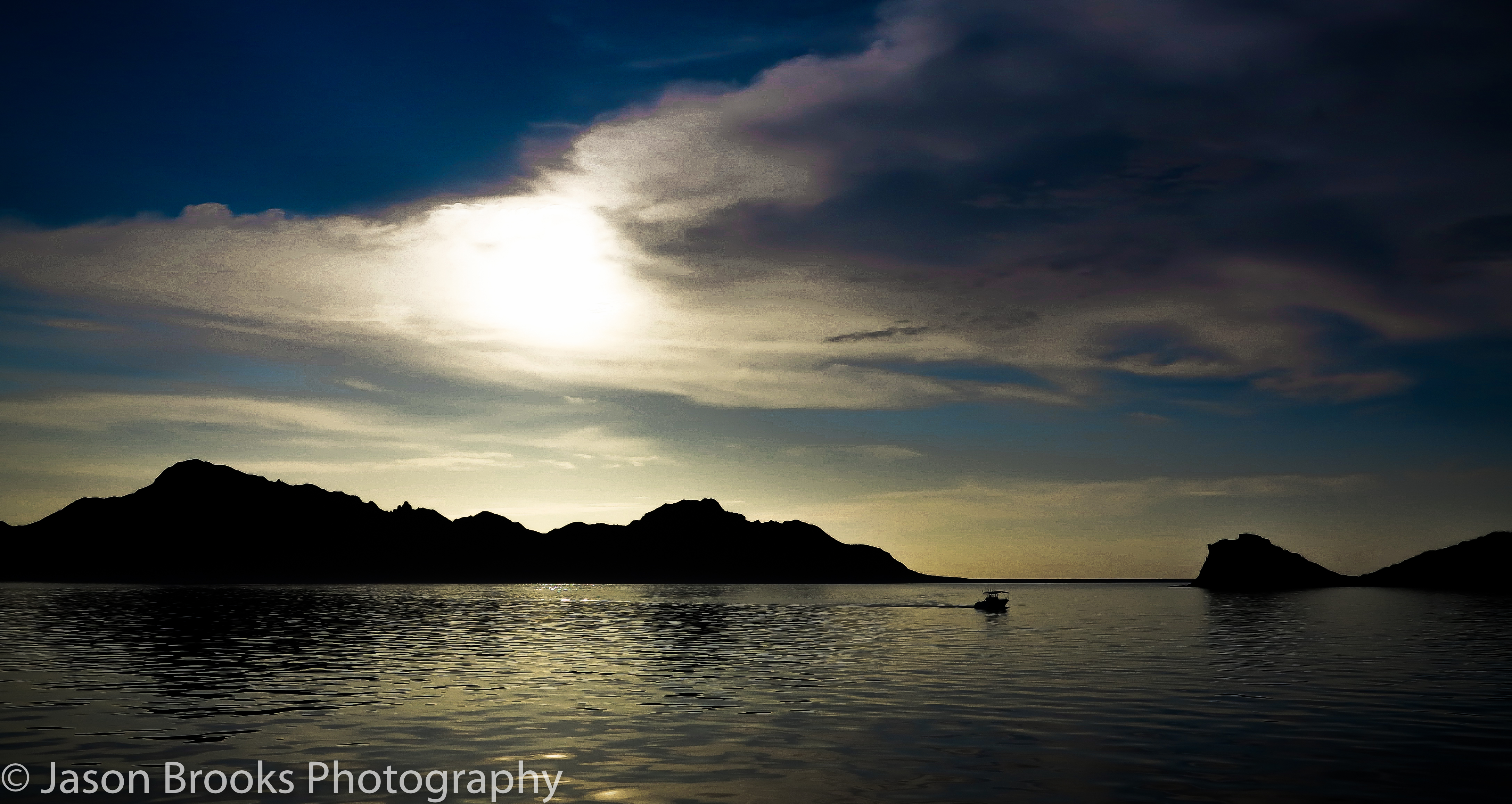 Calm waters surround the Islands of Loreto in the Sea of Cortez-Jason Brooks