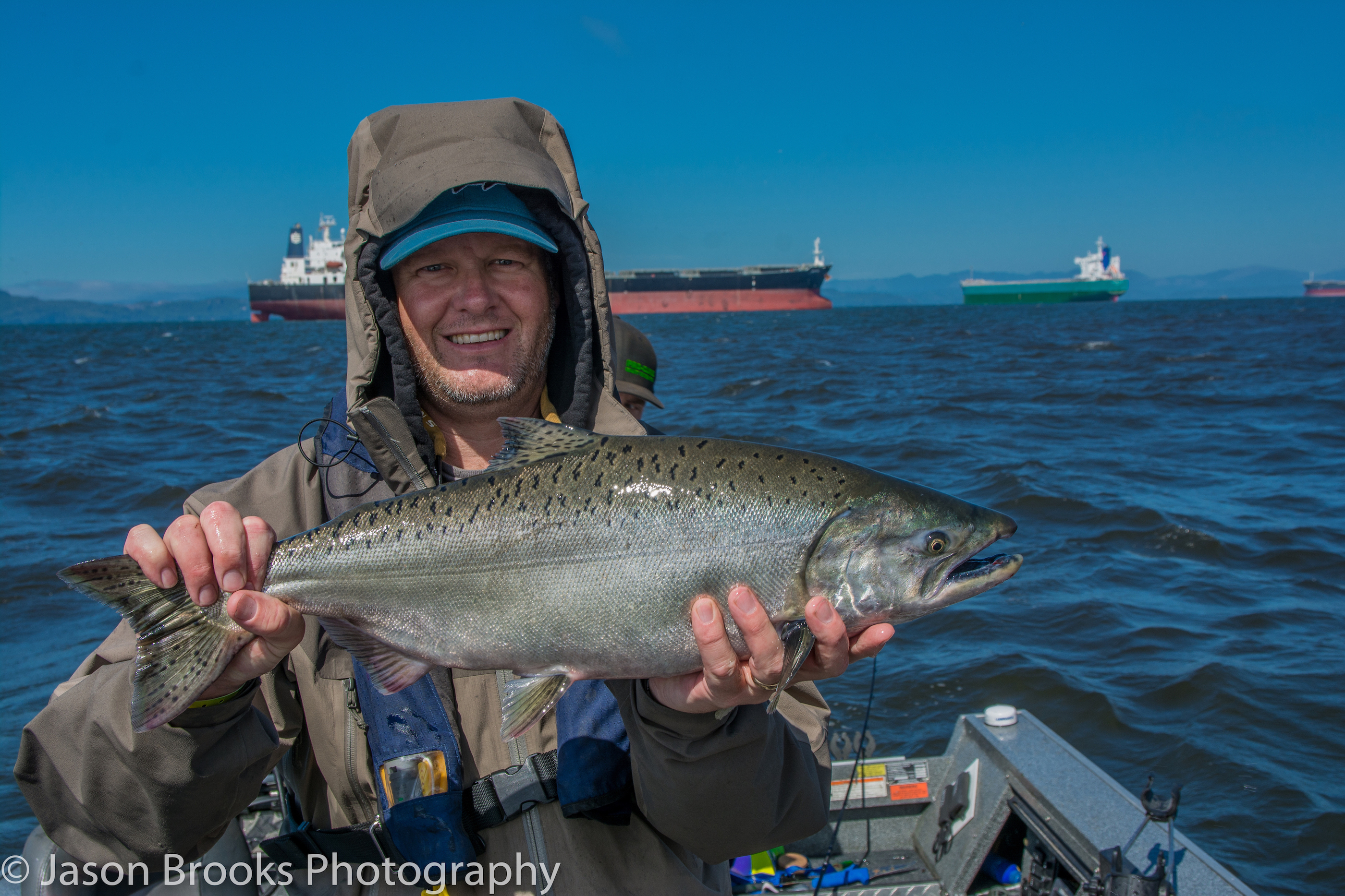 A small Tule that was tossed back into the Columbia