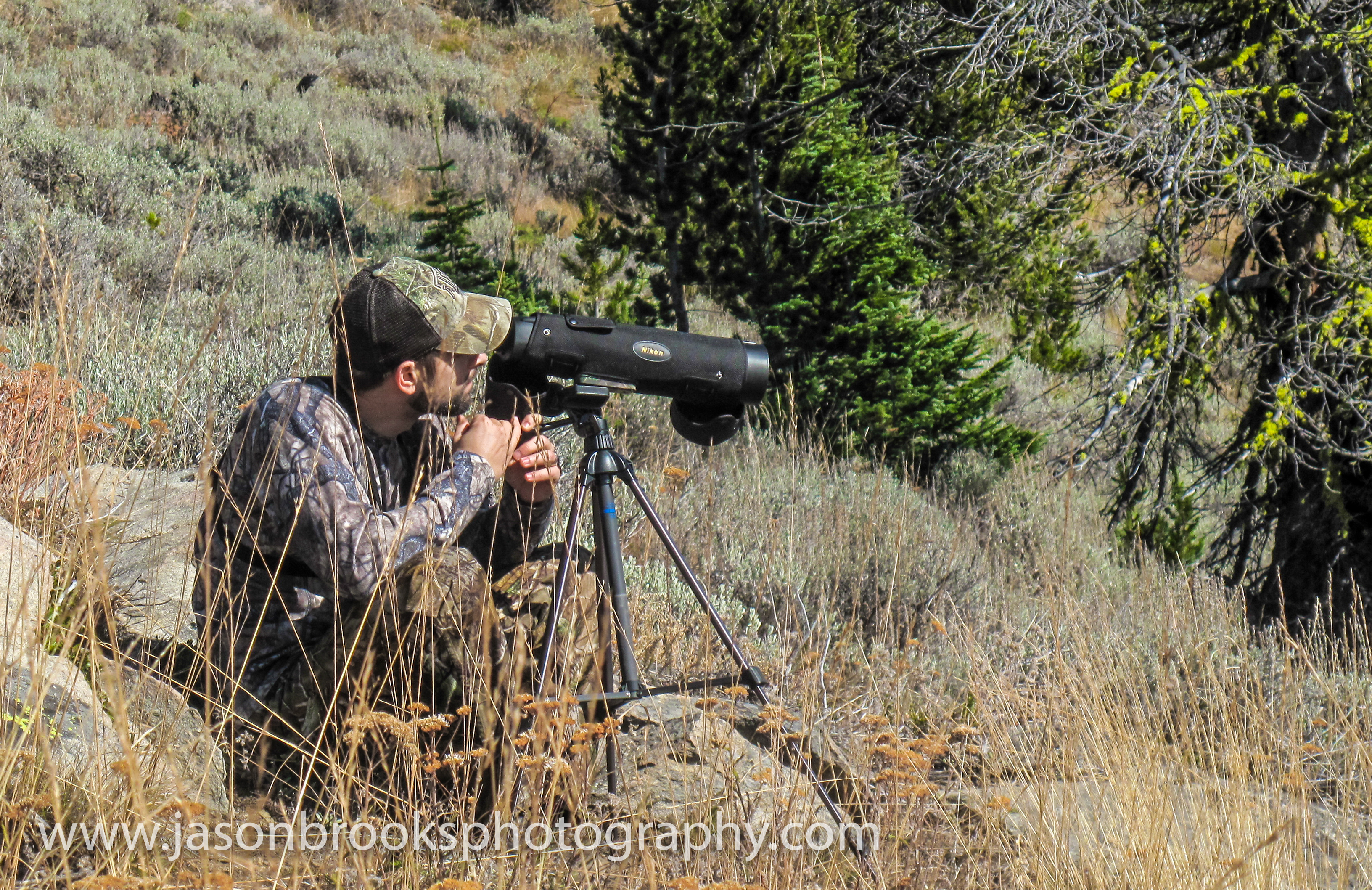 Scouting, and learning new areas lead to successful hunts-Jason Brooks