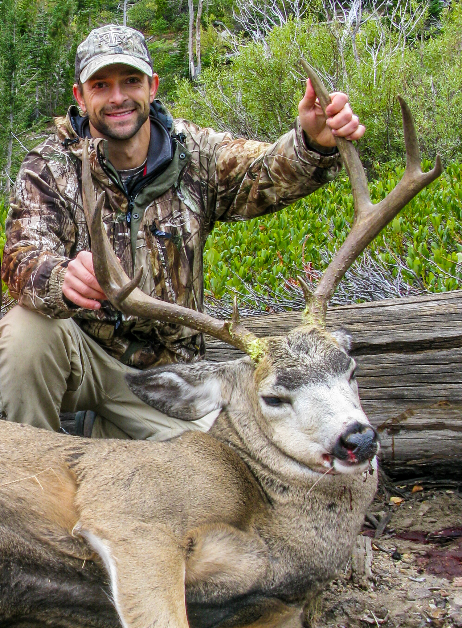 Kyle Hurst with a high country buck-Jason Brooks