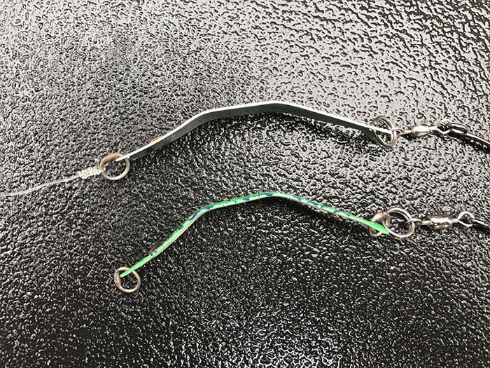 Adding Custom Bends to a Coho Killer - photo by Rob Endsley
